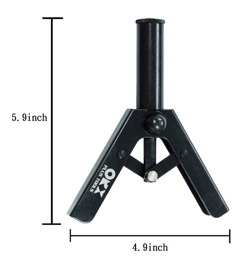 ORX PLUS TOOLS ORXPLUS Tools Plastic Rivet Hand Gun Kit one Hand Operation w/ 40 Sample Poly Rivets - Image 2